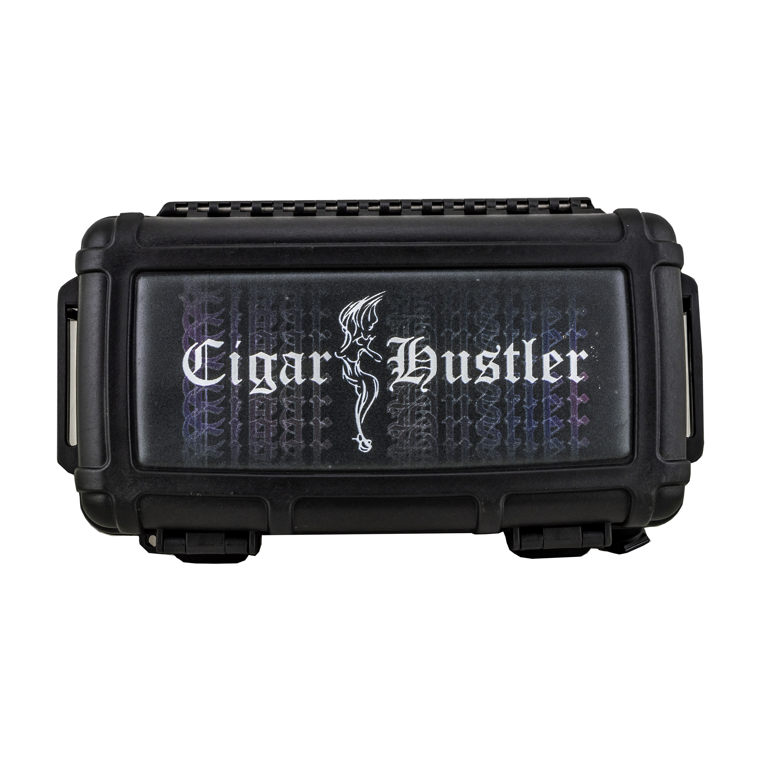 Cigar Hustler Travel Humidor - 10 Count